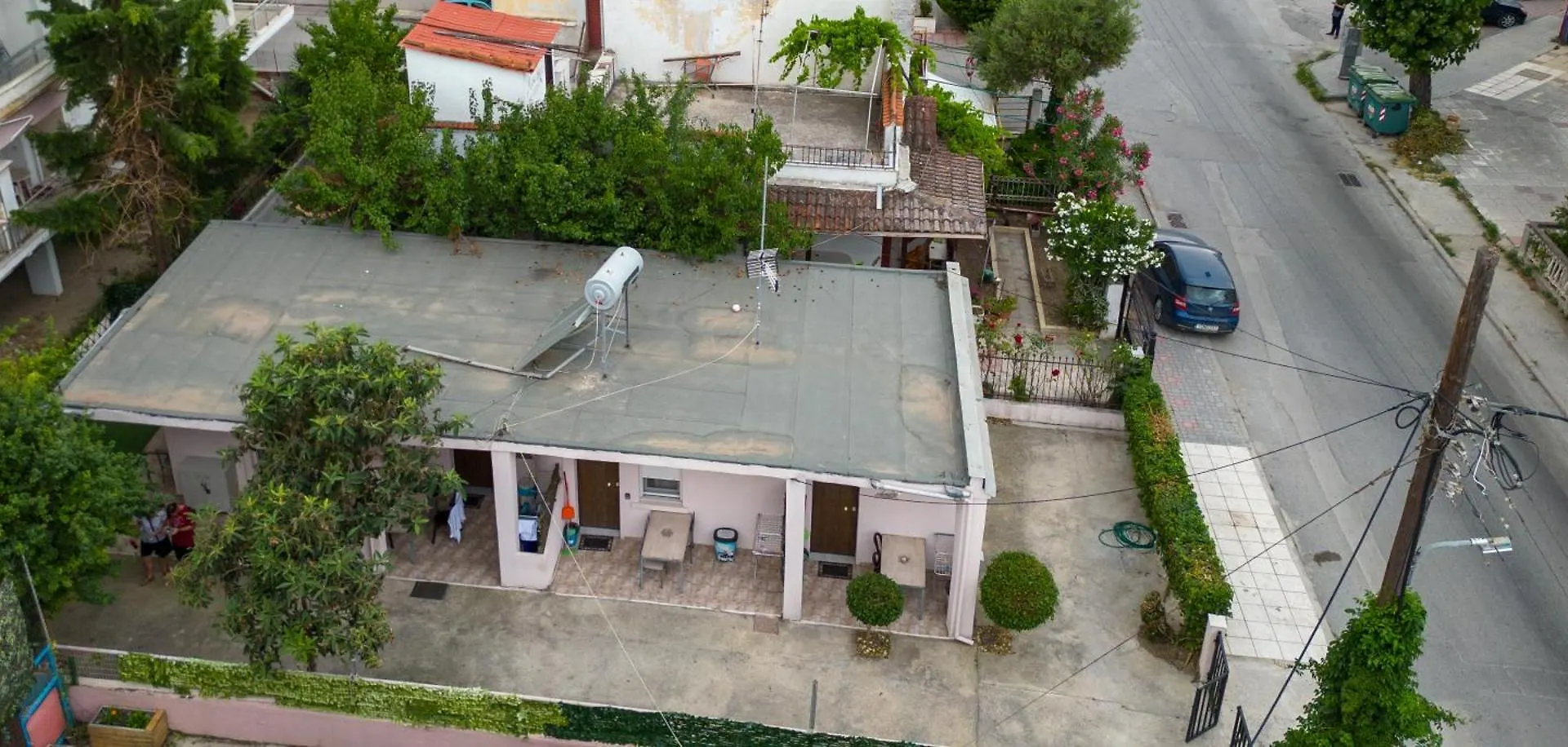 Apartment Ζ&Ζ Studios2 Peraia